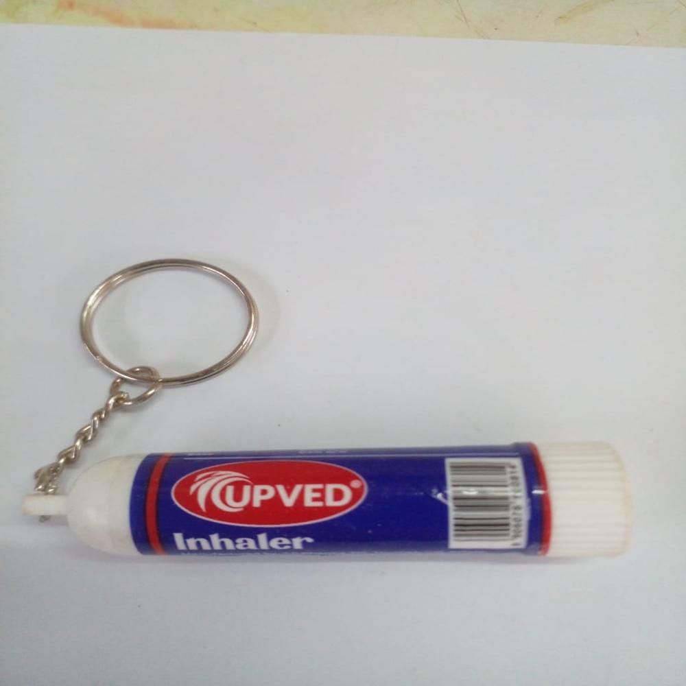 Dev Inhaler - 0.5ml | Natural Decongestants with Menthol, Camphor, and Eucalyptus Oil for Stuffy Nose and Sneezing Relief