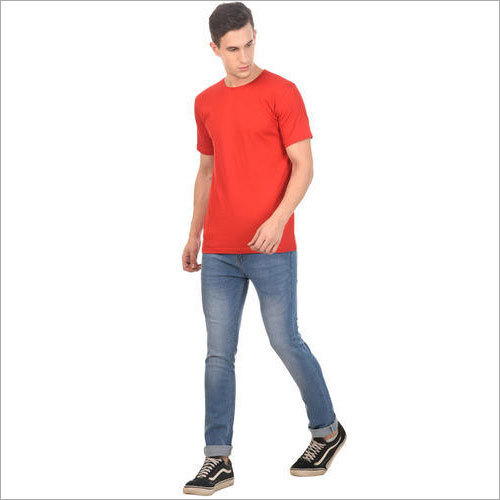 Mens Half Sleeves T-Shirt