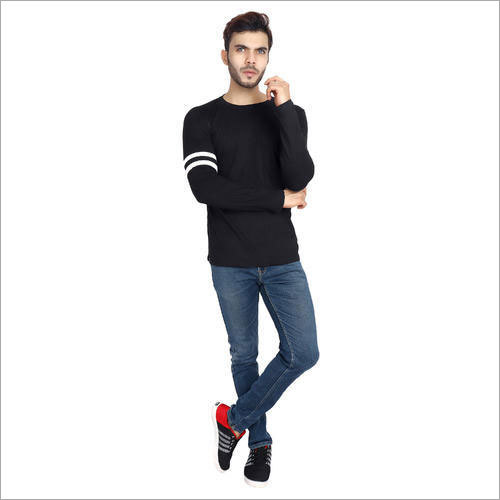 Mens Full Sleeve T-Shirt