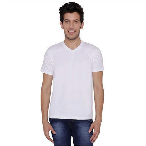 Mens V Neck T-Shirt