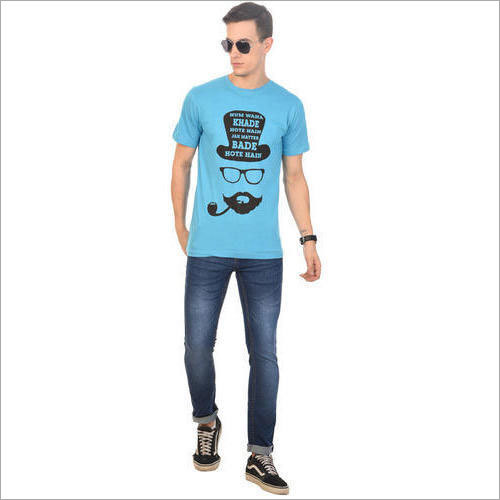 Mens Printed T-Shirt