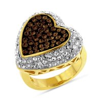 Bronze Swirl Ring - Size 8, 11.26 Grams | Customized Color, Design