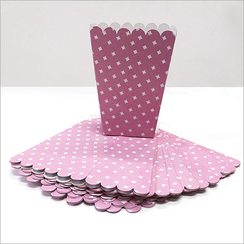 Corrugated Popcorn Box Corrugated Popcorn Box
