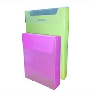 Pp Folder - 12x9x1 Inch, Green | Snap Closure, Holds 50 Sheets, Lightweight At 0.2 Lbs, Slim Design