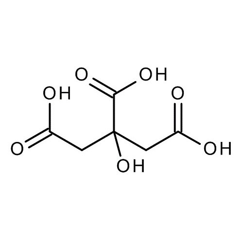 Citric acid monohydrate , 1g