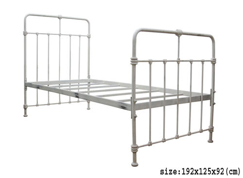 IRON SINGLE BED