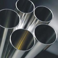 Silver Electro Polished Pipes