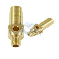 Brass High Pressure Burner Jet Tip