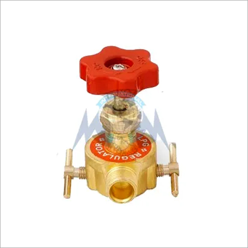 BRASS LPG REGULATOR