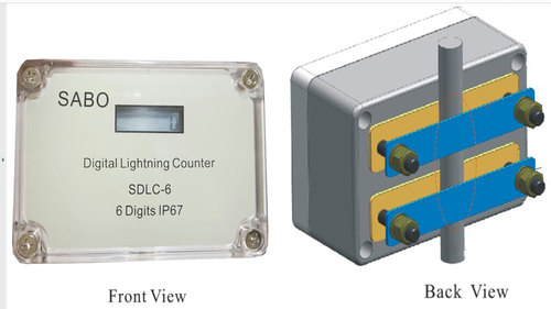 DIGITAL LIGHTNING COUNTER
