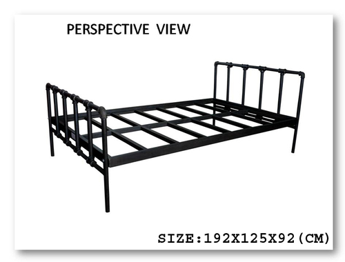 Iron Single Bed By SONU HANDICRAFTS