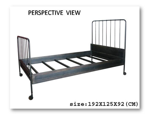 Iron Bed