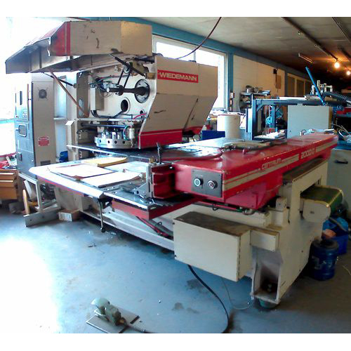 Used CNC Turret Punch Press Machine