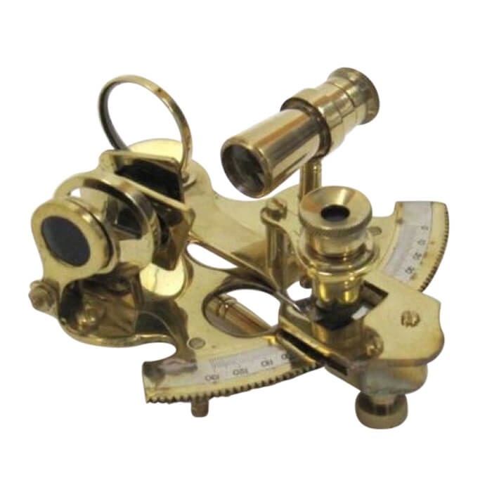 Solid Brass Sextant