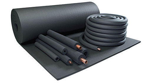 Black Nitrile Pipes