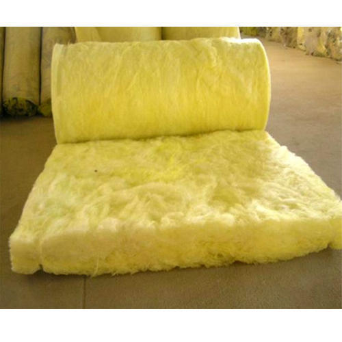 Yellow Fiberglass Wool Insulation