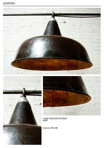 Metal Industrial Pendant Lamp