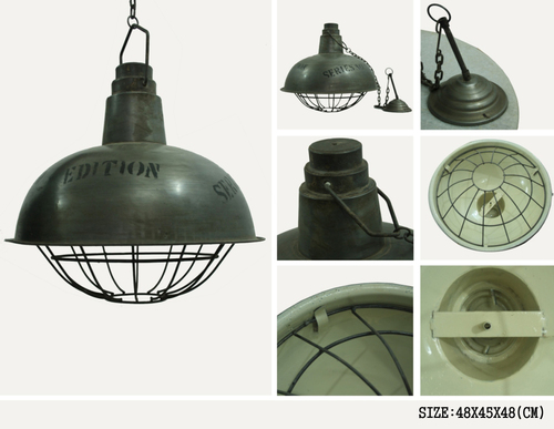 Metal Iron Pendant Lamp