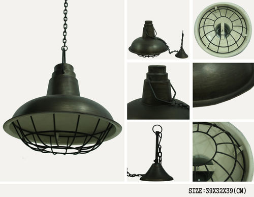 IRON PENDANT LAMP