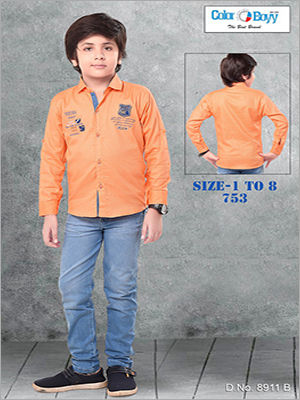 Boy Shirt With Full Pant Set Age Group: 1 To 8  Years