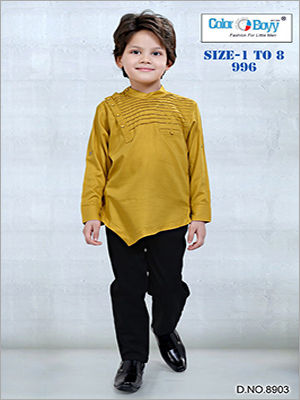 Boys Fancy Indo Western Wear Age Group: 1 To 8  Years