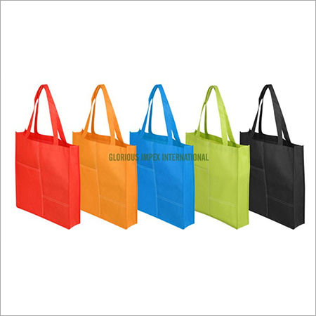 With Handle Non Woven Pp Bags