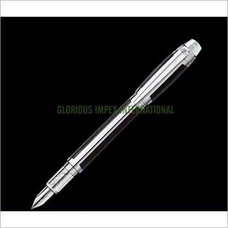 White Metal Ball Pen