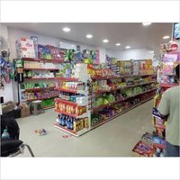 Iron Supermarket Rack