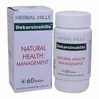 Ayurvedic Medicine for Healthy Cell Care - Dekarsenohills 60 Tablets