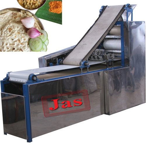 Jowar Roti Making Machine Capacity: 500 Kg/Hr