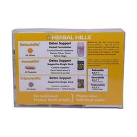 Ayurvedic Medicine for  Detoxification of Body - Detoxhills Combination Pack