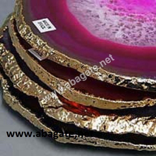Gold Plate Onyx Gold Plate Onyx