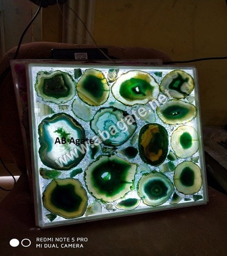 Natural Agate Slice Stone Slab Natural Agate Slice Stone Slab