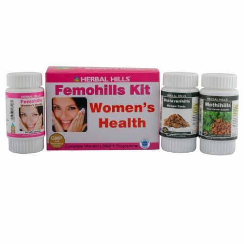 Best Ayurvedic Medicine for Women's Health - Femohills Combination Pack