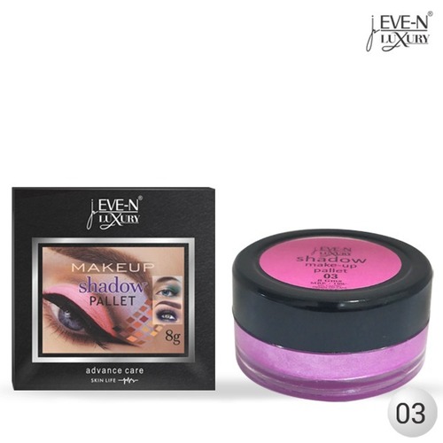 EVE-N Luxury Liquid Makeup Shadow Palette 03 WT. 8G - Herbal Extract Infused, Smooth & Soft Texture for All Skin Types