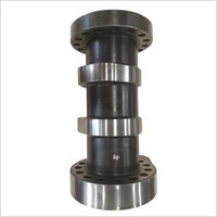 Wartsila L38 Camshaft - Stainless Steel, 300-400 Mm Dimensions | High Efficiency, Mechanical Drive, Manual Operation, 1-year Warranty