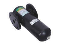 Black Flanged End Moisture Separator