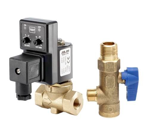 Golden And Black Auto Drain Valve