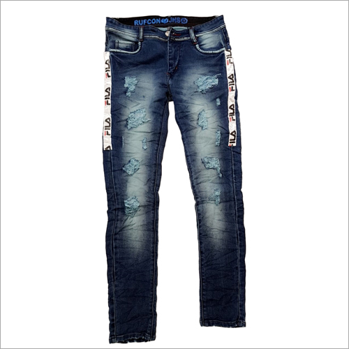 Mens Customised Jeans