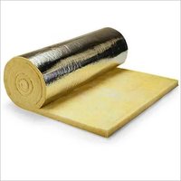 Fiber glass wool With Aluminum foil