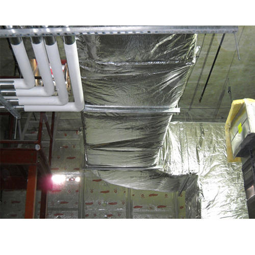 Faced Duct Wraps Dimension(L*W*H): 1.2  Meter (M)