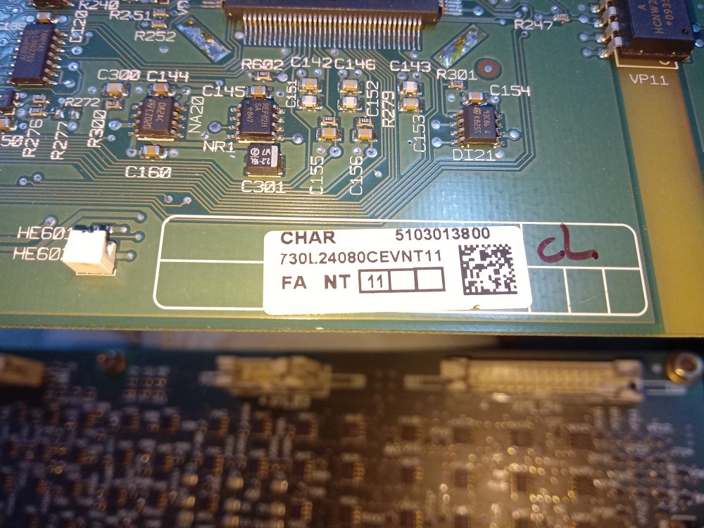 MGE PCB CARD 5103013800