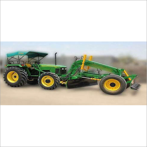 Tractor Grader With Dozzer Attachment Application: Hydraulic Clamps