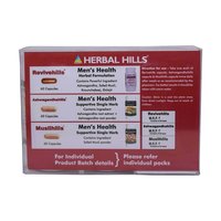 Ayurvedic Medicines for Strength and Stamina - Revivehills combination pack
