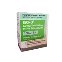 BICNU 100MG 30ML INJECTION