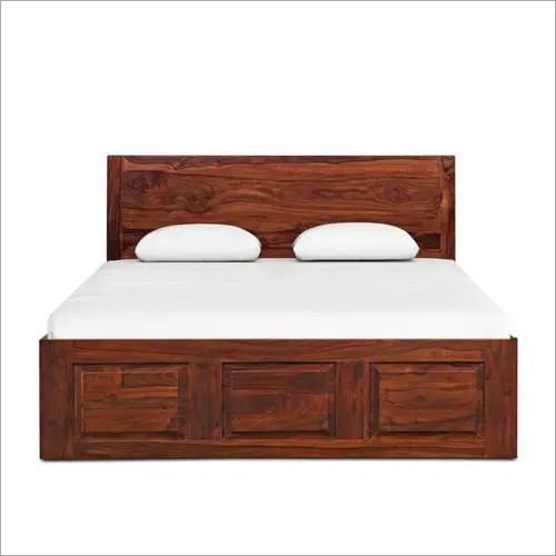 Modern Wooden  Bed