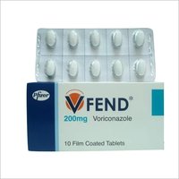 Vfend - Voriconazole 200mg Antifungal Tablets | Effective Treatment For Fungal Infections, Keep In Cool And Dry Place