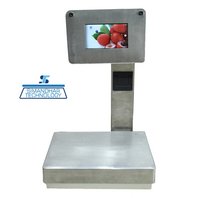 30 Kg Touch Scale POS 10 inch