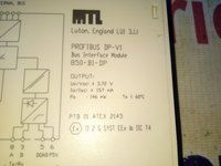 MTL I/O MODULE PROFIBUS DP-V1 BIM 850-B1-DP