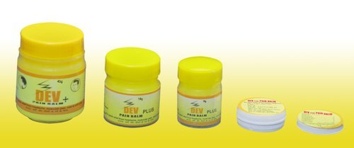 Dev Plus Pain Balm Yellow Dev Plus Pain Balm Yellow